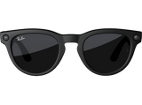 Gafas IA - Ray-Ban Meta, Headliner, Negro Mate, Negro carbón