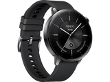 Reloj deportivo - OPPO Watch X2 Mini, 335 mm, 130mm-210mm, Acero inoxidable, +100 Modos Depotivos, Color OS Watch 7.0 + Wear OS 5.0, 5ATM, Negro