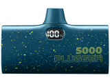 Powerbank - CellularLine PBPLUGGER5000B, 20 W,  5000 mAh, Universal, USB - C, Azul