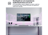 Monitor gaming - LG UltraGear™ 32G810SA-W, 32 4K UHD, 144 Hz, 1 ms, 2x HDMI, 1x USB-C, FreeSync™, Smart TV webOS, Morado grisáceo