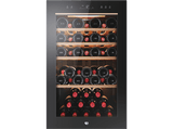 Vinoteca - Haier HWS49GA , Air Flow Natural  Sistem, Temperatura 5º - 20º, 49 botellas,  Iluminación LED 3D,  Wi-Fi , Negro