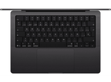 Apple MacBook Pro (2026) 14 Liquid Retina XDR, Chip M6 Apple, CPU 12 núcleos, GPU 12 núcleos, 24GB RAM, 1TB SSD, Negro espacial, Sin cargador