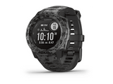 REACONDICIONADO Seminuevo Muy bueno Reloj deportivo - Garmin Instinct Solar Camo, Camuflaje gris, 45 mm, 0.9, Carga solar, Bluetooth, ANT+