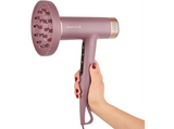 Secador - Remington EC8930 AIRvive™, 1600 W, 12 Combinaciones de Temperatura y Velocidad, Aire Frío, Difusor incluido, Iónico, Silencioso, Rosa