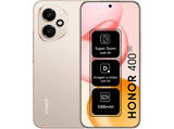 Móvil - Honor 400 5G, Gold, 256GB, 8GB RAM, 6.55 AMOLED, Qualcomm Snapdragon 7 Gen 3, 5300 mAh, MagicOS 9.0
