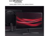 Monitor gaming - LG 24GS60F-B, 24, Full-HD, 1 ms, 180 Hz, HDMI x1, DisplayPort 1.4, Negro