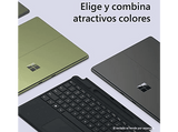 Convertible 2 en 1 - Microsoft Surface Pro 9, 13 2K QHD+, Intel® Evo™ Core™ i5-1235U, 8 GB RAM, 256 GB SSD, W11 Home, Graphite
