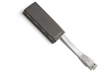 Hub - Targus ACH114EU, 4 puertos,  USB 2.0, Negro