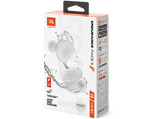 Auriculares deportivos - JBL Endurance Race 2, Intraurales, Bluetooth, Cancelación de Ruido, 48h Autonomía, Blanco