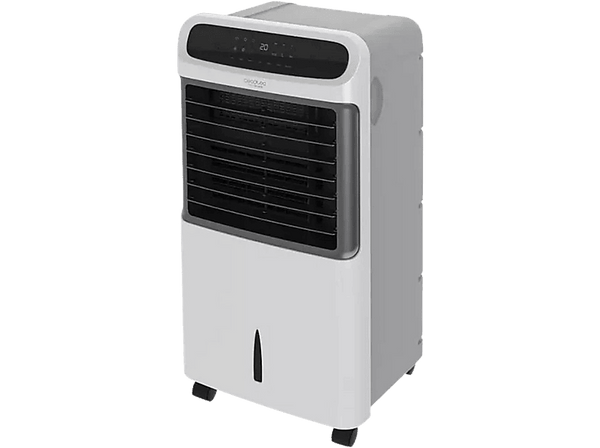 Ventilador de agua - Cecotec EnergySilence PureTech 6500, 80 W, 500 m³/h, 12 l, 8 h, 4 Funciones, Blanco