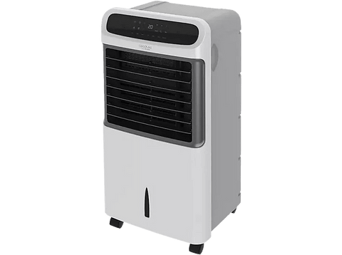 Ventilador de agua - Cecotec EnergySilence PureTech 6500, 80 W, 500 m³/h, 12 l, 8 h, 4 Funciones, Blanco