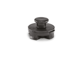 Espumador de leche - Ufesa Nuvella, 600W, Capacidad máx. 200ml, 3 Funciones: Espuma Caliente, Espuma Fría, Calienta Leche, Tecnología Magnética, Negro