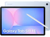 Tablet - Samsung Galaxy Tab S10 FE, 10.9 WUXGA+, 8 GB RAM, 128 GB, Azul, Sin Adaptador De Corriente, Con S Pen