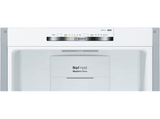 Frigorífico combi - Bosch KGN36VIEA, No Frost, 186 cm, 326 l, Cajón VitaFresh, EasyAccess, Inox antihuellas