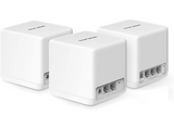 Sistema WiFi Mesh - Mercusys Halo H60X, Pack 3, 1500 Mbps, MU-MIMO, 550 m², +100 Dispositivos, Blanco