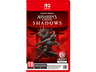 Nintendo Switch 2 Assassin’s Creed Shadows (Game Key Card)