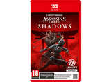 Nintendo Switch 2 Assassin’s Creed Shadows (Game Key Card)