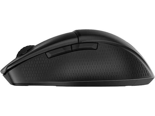 Ratón inalámbrico - HP 480 Comfort, Bluetooth®, 4.000 ppp, Hasta 24 meses de batería, 7 teclas, Negro