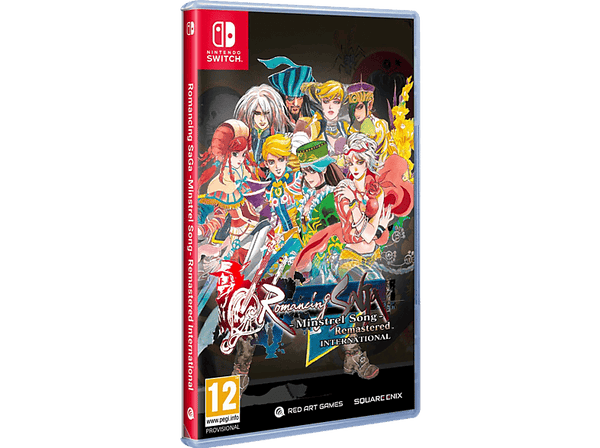 Nintendo Switch Romancing SaGa: Minstrel Song - Remastered International 125393