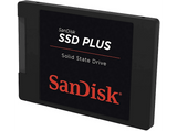 Disco duro SSD interno 2 TB - SanDisk SSD PLUS, Lectura 545 MB/s, Escritura 450 MB/s, Sata III, 2.5, Negro