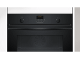 Horno compacto - Balay 3CB5159N3, Serie cristal, Multifunción, Aquálisis, 47 l,  Aire caliente 3D Profesional, Turbo grill, 60 cm, Negro