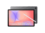 Tablet - Samsung Galaxy Tab S10 Lite, 10.9 WUXGA+, 6 GB RAM, 128 GB, Gris, Sin Adaptador de Corriente, Con S Pen