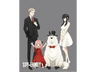 Póster 3D - Sherwood Spy X Family, Enmarcado, Licencia oficial