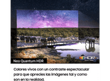 TV Neo QLED 50 - Samsung TQ50QN90CATXXC, Neo QLED 4K, Neural Quantum Processor 4K, Smart TV, DVB-T2 (H.265), Carbón Silver