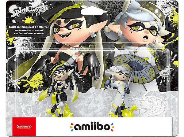 Figura - Nintendo Amiibo Pack Callie & Marie Coleccion Splatoon, Plástico