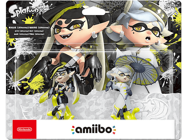 Figura - Nintendo Amiibo Pack Callie & Marie Coleccion Splatoon 126408