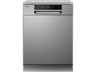 Lavavajillas - Fagor 4LVF-623X, 12 Servicios, 6 Programas, 59.8 cm Ancho, Bloqueo Infantil, Autolimpiado, Media Carga, Inox