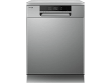 Lavavajillas - Fagor 4LVF-623X, 12 Servicios, 6 Programas, 59.8 cm Ancho, Bloqueo Infantil, Autolimpiado, Media Carga, Inox