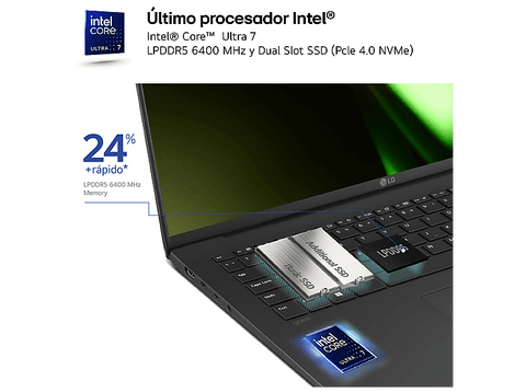 Portátil - LG 14Z90S-G.AD78B, 14
