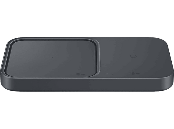 Cargador inalámbrico - Samsung EP-P5400TBEGEU, Carga rápida Duo, 15 W, Gris oscuro