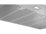 Campana decorativa - Bosch DWB97IM50, Decorativa, 710 m³/h, 3 potencias + intensiva, 90 cm, Inox