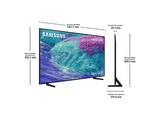 TV Neo QLED 65 - Samsung TQ65QN1EFAUXXC, UHD Mini Led 4K, NQ4 AI Gen2 Processor, Smart TV, Full AI, Negro