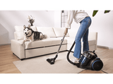 Aspirador sin bolsa - Cecotec Conga Rockstar Multicyclonic XL Animal Plus, Ciclónico, 800 W, 20 kPa, 4 L, Compacto, Mascotas, Muebles, Black