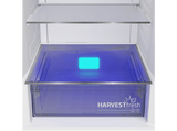Frigorífico combi - Beko B5RCNE365HG, Neo Frost Dual Cooling, Altura 186.5 cm, 366 l, AeroFlow, Tecnología HarvestFresh, Gris Manhattan