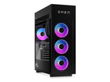 PC gaming - HP OMEN MAX 45L Gaming DT GT23-0011ns PC, AMD Ryzen™ 9 9900X3D, 64GB RAM, 2 TB SSD, GeForce RTX™ 5080, Windows 11 Home, Negro