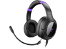 Auriculares gaming - Isy IGH-1100, Supraaurales, Cable, Micrófono Desmontable y Flexible, Negro