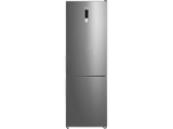 Frigorífico combi - Midea MDRB424FGE02OE, No Frost, 188 cm Altura, 310 l, Inox