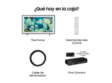 TV QLED 50 - Samsung The Frame TQ50LS03FAUXXC, QLED 4K, Procesador NQ4 AI Gen2, Smart TV, Negro
