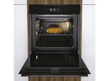 Horno - Haier I-Touch Series 4 HWO60SM5T9BH, 70l, Multifunción, Pirolítico, 55cm, Wi-Fi, Sonda térmica, Negro