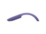 Ratón inalámbrico - Microsoft Surface Arc, Bluetooth, 2 Botones, Rango de frecuencias de 2,4 GHz, 6 Meses Autonomía, Violeta