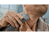 Barbero - Philips BT3617/15, 60 min Autonomía, Cuchillas autoafilables,  Wet & Dry, Longitud 0,5-10 mm, Pizarra oscuro