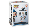 Figura Funko Pop! - OverWatch 2: Junker Queen, 10 cm, Vinilo