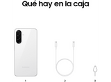 Móvil - Samsung Galaxy A26 5G, Blanco, 128 GB, 6 GB RAM , 6.7; FHD+ Super AMOLED, Samsung Exynos 1380, 5000 mAh, Android 15