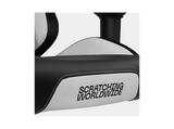 Silla gaming - Drift Rubius White, Carga máx. 150 kg, Reposabrazos 4D, Blanco
