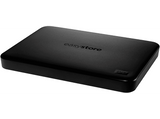 Disco duro externo 4 TB - WD Easystore, Portátil, HDD, USB 3.2 Gen 1, Software de Copia de Seguridad, Para Windows y Mac, Negro