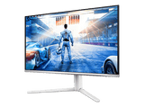 Monitor gaming - Philips Evnia 27M2N6501L, 26.5 QHD, 240 Hz, 0.03 ms GtG, QD OLED, Altura Ajustable, HDR10, Blanco
